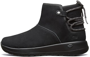(Women) Skechers On-The-Go Joy 'Outdoor Casual Snow Boot Black' 15505-BBK (Women) Skechers On-The-Go Joy 'Outdoor Casual Snow Boot Black' 15505-BBK