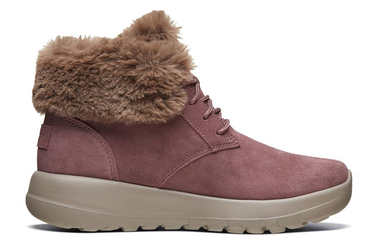 Order Skechers On-The- Go Joy 綁帶雪地靴 女款 粉紅色