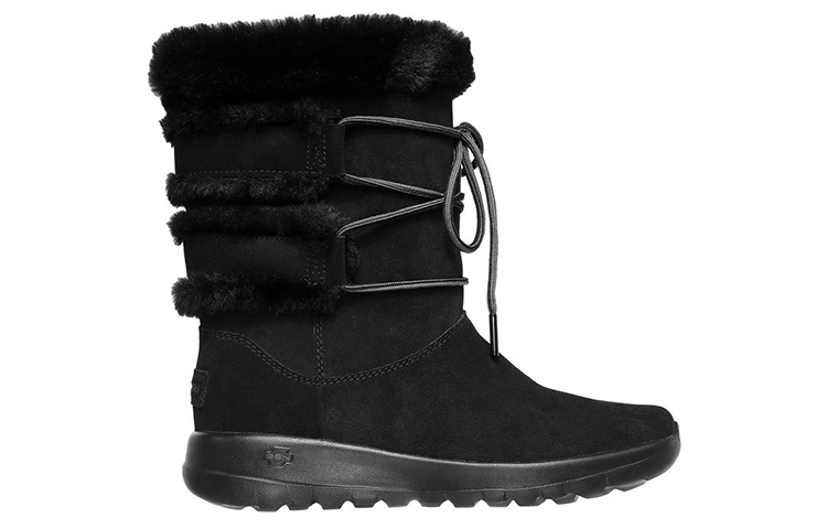 Order Skechers 行動悅享系列 女士款 純黑色雪地靴