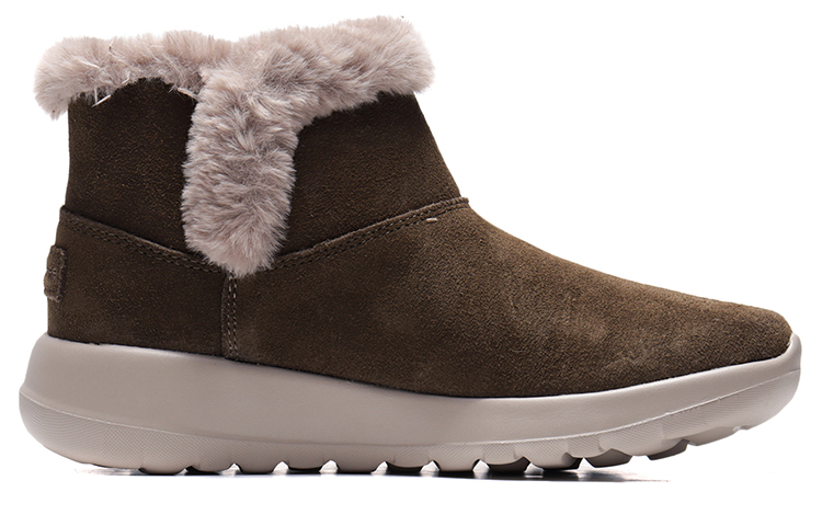 Order (Women) Skechers On-The-Go Joy 'Retro Snow Boot' 15501-OLV
