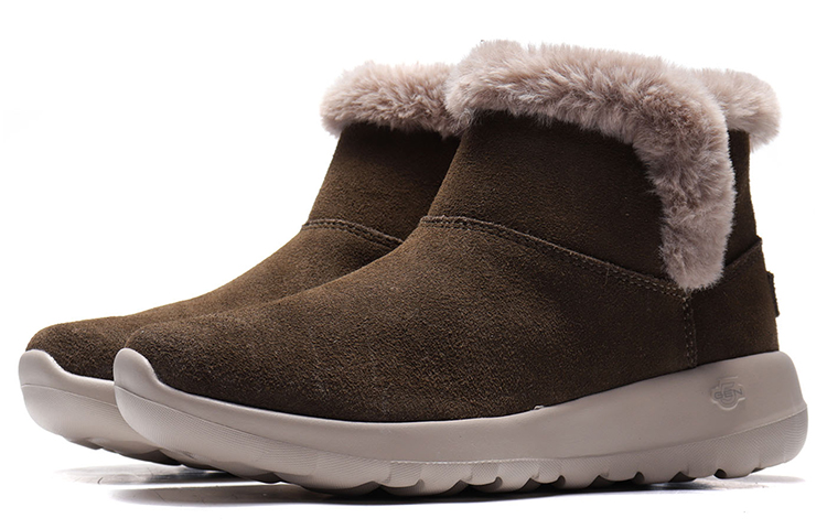 Lookbook (Women) Skechers On-The-Go Joy 'Retro Snow Boot' 15501-OLV