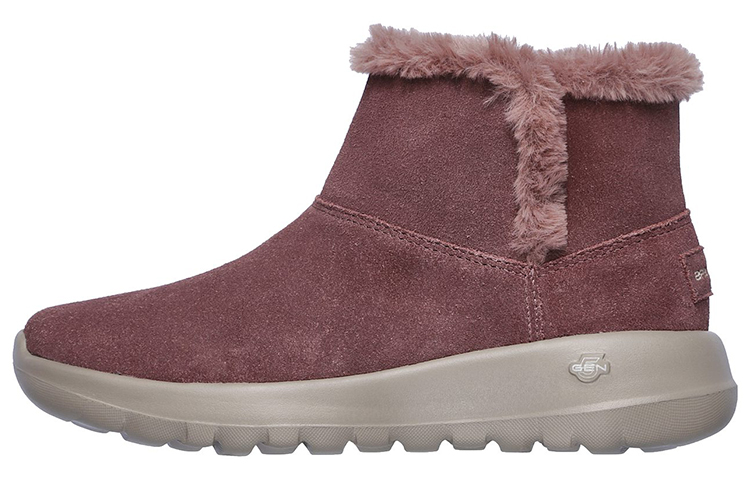 (Women) Skechers On-The-Go Joy 'Vintage Snow Boot Pink Purple' 15501-MVE