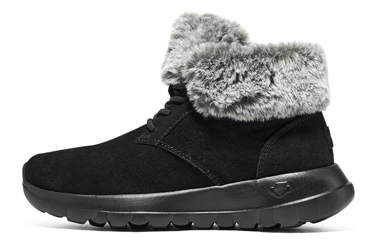 (Women) Skechers On-the-Go Joy Boots 'Black Grey' 144042-BKGY