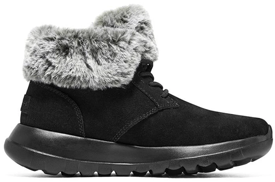 (W) Skechers On-the-Go Joy Boots 'Hitam Abu' 144042-BKGY Lookbook (W) Skechers On-the-Go Joy Boots 'Hitam Abu' 144042-BKGY