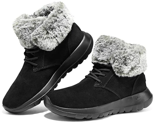 (W) Skechers On-the-Go Joy Boots 'Hitam Abu' 144042-BKGY Shop (W) Skechers On-the-Go Joy Boots 'Hitam Abu' 144042-BKGY