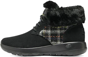 Buy (Women) Skechers On-the-Go Joy Boots 'Black White Red' 144120-BKGY