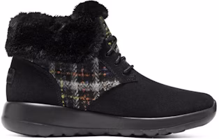 Order (Women) Skechers On-the-Go Joy Boots 'Black White Red' 144120-BKGY