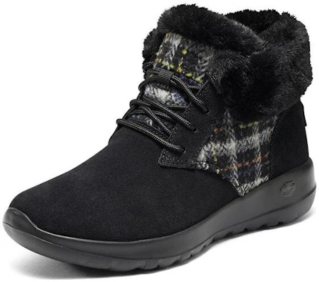 (W) スケッチャーズ オンザゴー ジョイ ブーツ (黒/白/赤) 144120-BKGY Lookbook (W) スケッチャーズ オンザゴー ジョイ ブーツ (黒/白/赤) 144120-BKGY