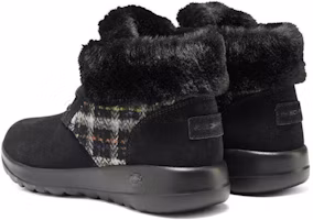 Purchase (Women) Skechers On-the-Go Joy Boots 'Black White Red' 144120-BKGY