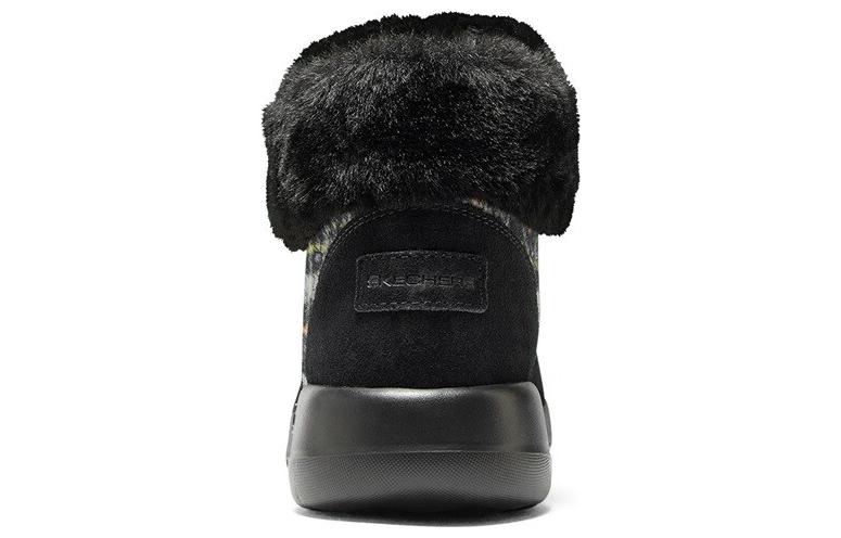 Details for (W) スケッチャーズ オンザゴー ジョイ ブーツ (黒/白/赤) 144120-BKGY