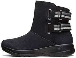 (Women) Skechers On-The-Go Joy Slip-On Boot 'All Black' 16614-BBK (Women) Skechers On-The-Go Joy Slip-On Boot 'All Black' 16614-BBK