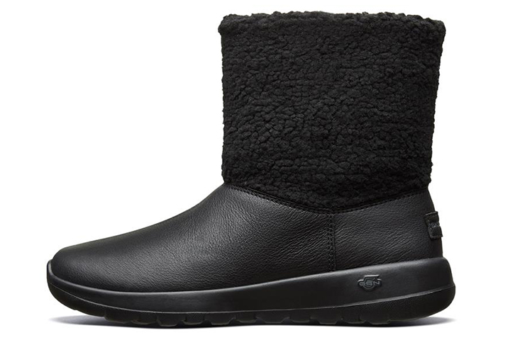 (Women) Skechers On-The-Go Joy Snow Boots 'All Black' 15512-BBK