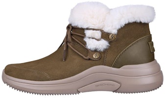 (Women) Skechers On-The-Go Midtown 'Olive Snow Boot' 144271-OLV (Women) Skechers On-The-Go Midtown 'Olive Snow Boot' 144271-OLV