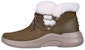 (Women) Skechers On-The-Go Midtown 'Olive Snow Boot' 144271-OLV