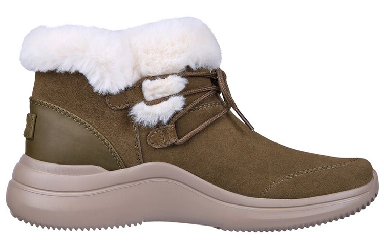 (W) Skechers On-The-Go Midtown 'Olive Snow Boot' 圖 2