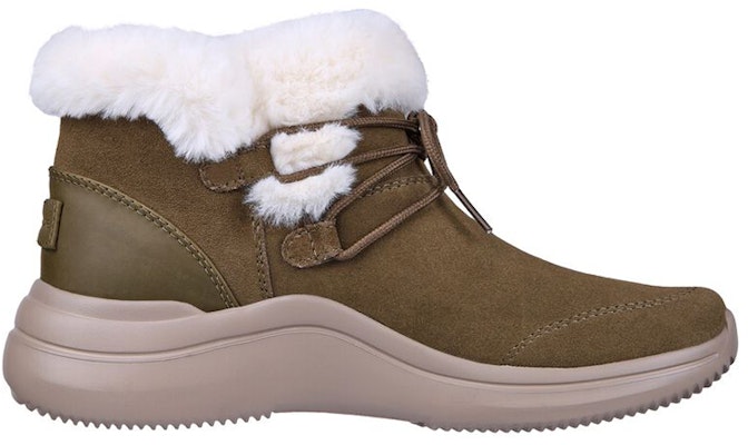 (Women) Skechers On-The-Go Midtown 'Olive Snow Boot' 144271-OLV Order (Women) Skechers On-The-Go Midtown 'Olive Snow Boot' 144271-OLV