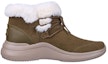 Order (Women) Skechers On-The-Go Midtown 'Olive Snow Boot' 144271-OLV