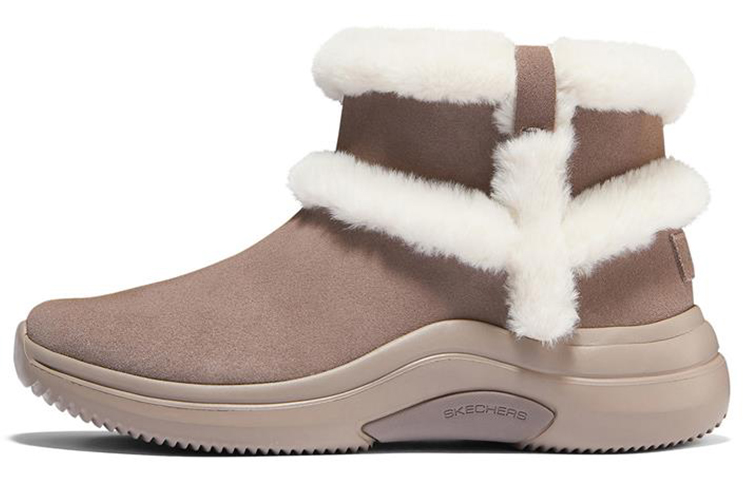 (Women) Skechers On-The-Go Midtown 'Warm Grey Taupe' 144272-DKTP