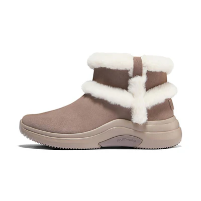 (W) Skechers On-The-Go Midtown 'Warm Grey Taupe'