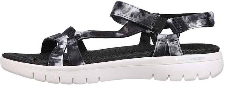 (W) Skechers Sandalia On-The-Go 'Negro y Blanco' 140319-BKW Buy (W) Skechers Sandalia On-The-Go 'Negro y Blanco' 140319-BKW