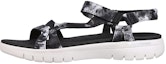 Buy (W) Skechers On-The-Go Sandal 'Hitam dan Putih' 140319-BKW