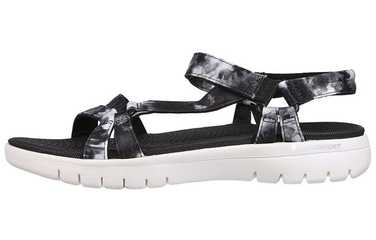 (Women) Skechers On-The-Go Sandal 'Black and White' 140319-BKW