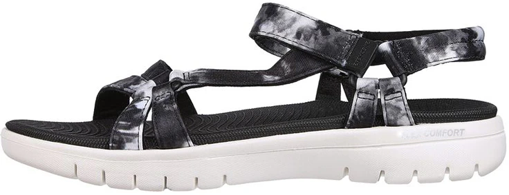 women-skechers-on-the-go-sandal-black-and-white-140319-bkw