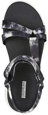 (W) Skechers On-The-Go Sandal 'Hitam dan Putih' 140319-BKW Shop (W) Skechers On-The-Go Sandal 'Hitam dan Putih' 140319-BKW