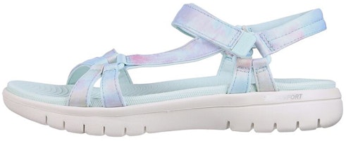 (Women) Skechers On-The-Go Sandal 'Comfort Blue' 140319-BLMT (Women) Skechers On-The-Go Sandal 'Comfort Blue' 140319-BLMT