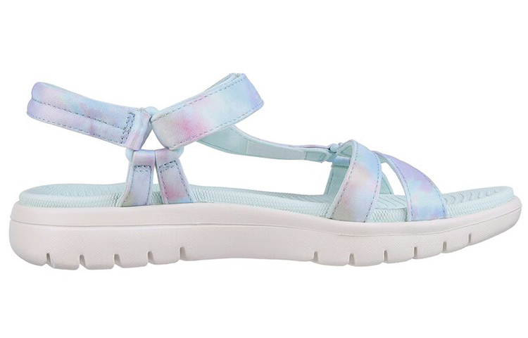 Order Skechers On-The-Go 舒適運動涼鞋 女款 藍