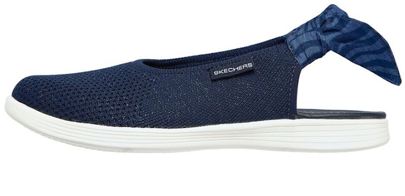(Women) Skechers On-the-go Sandal 'Fashionable Breathable Blue' 136278-NVY Buy (Women) Skechers On-the-go Sandal 'Fashionable Breathable Blue' 136278-NVY