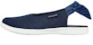 (W) Skechers Sandal On-the-go 'Biru Bergaya dan Selesa' 136278-NVY