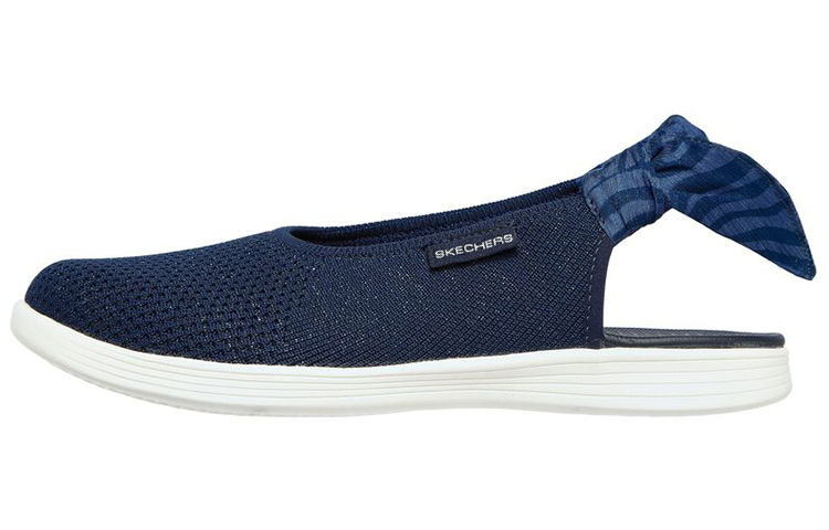 (Women) Skechers On-the-go Sandal 'Fashionable Breathable Blue' 136278-NVY