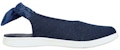 (W) Skechers Sandal On-the-go 'Biru Bergaya dan Selesa' 136278-NVY