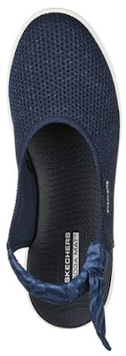 Skechers On-the-go 時尚透氣涼鞋 女款 藍色 Lookbook Skechers On-the-go 時尚透氣涼鞋 女款 藍色