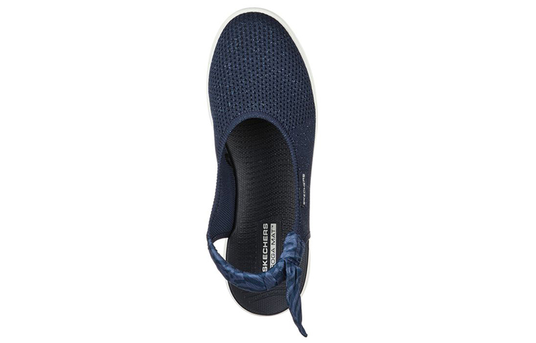 Lookbook (Women) Skechers On-the-go Sandal 'Fashionable Breathable Blue' 136278-NVY