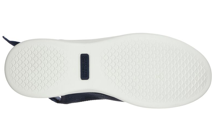 Shop (W) Skechers On-the-go Sandal 'Modis & Nyaman Biru' 136278-NVY