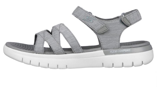 (W) (レディース)スケッチャーズ オンザゴー サンダル「グレー カジュアル」140318-CHAR 140318-CHAR Buy (W) (レディース)スケッチャーズ オンザゴー サンダル「グレー カジュアル」140318-CHAR 140318-CHAR
