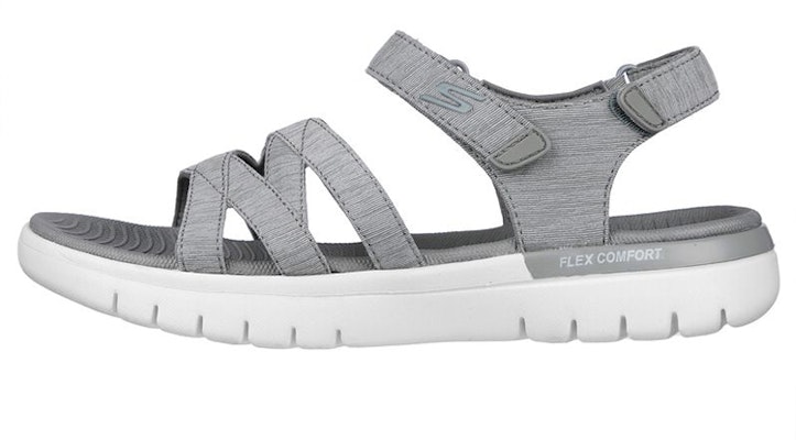 (Women) Skechers On-The-Go Sandal 'Grey Casual' 140318-CHAR Buy (Women) Skechers On-The-Go Sandal 'Grey Casual' 140318-CHAR