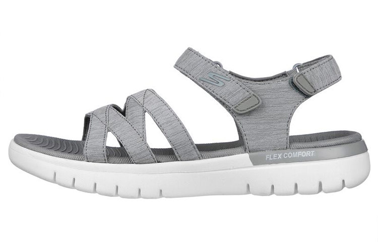 (Women) Skechers On-The-Go Sandal 'Grey Casual' 140318-CHAR