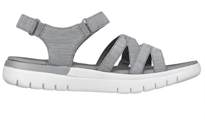 (W) Skechers On-The-Go Sandal 'Abu Santai' 140318-CHAR Order (W) Skechers On-The-Go Sandal 'Abu Santai' 140318-CHAR