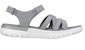 (W) Skechers On-The-Go Sandal 'Kelabu Kasual' 140318-CHAR