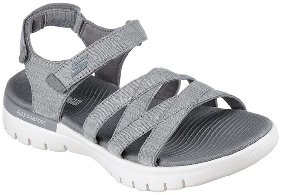 (Women) Skechers On-The-Go Sandal 'Grey Casual' 140318-CHAR Lookbook (Women) Skechers On-The-Go Sandal 'Grey Casual' 140318-CHAR