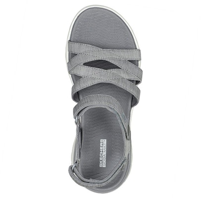 (Women) Skechers On-The-Go Sandal 'Grey Casual' 140318-CHAR Shop (Women) Skechers On-The-Go Sandal 'Grey Casual' 140318-CHAR
