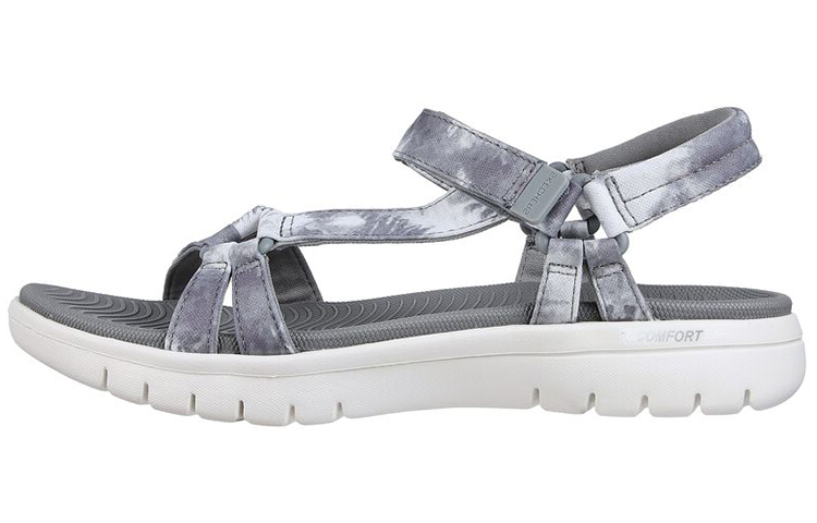 (Women) Skechers On-The-Go Sandal 'Grey Comfort' 140319-GRY