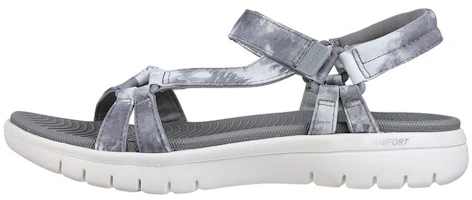 (Women) Skechers On-The-Go Sandal 'Grey Comfort' 140319-GRY (Women) Skechers On-The-Go Sandal 'Grey Comfort' 140319-GRY