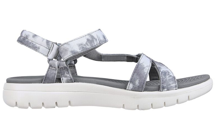 Order (Women) Skechers On-The-Go Sandal 'Grey Comfort' 140319-GRY