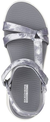 (Women) Skechers On-The-Go Sandal 'Grey Comfort' 140319-GRY Shop (Women) Skechers On-The-Go Sandal 'Grey Comfort' 140319-GRY