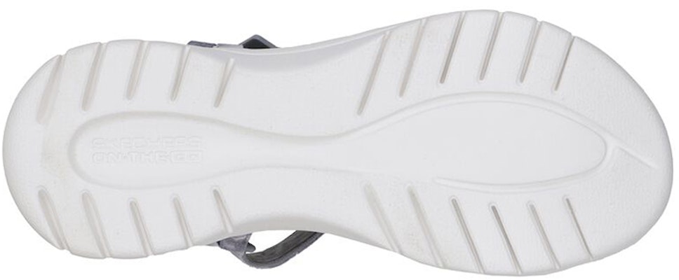 (W) Skechers Sandal On-The-Go 'Grey Comfort' Abu Nyaman 140319-GRY Purchase (W) Skechers Sandal On-The-Go 'Grey Comfort' Abu Nyaman 140319-GRY