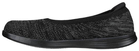 (Women) Skechers On-the-go Slip-On 'Black' 136253-BKGY (Women) Skechers On-the-go Slip-On 'Black' 136253-BKGY